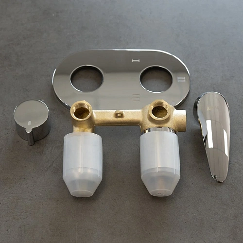 Смеситель для душа Lemark Linara LM0428C встраиваемый, хром Смеситель для душа Lemark Linara LM0428C встраиваемый, хром