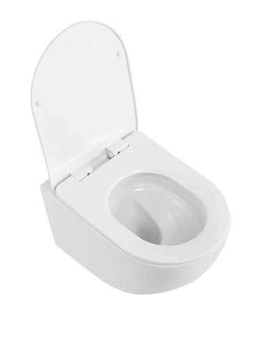 Унитаз подвесной BelBagno MARINO-TOR BB7026CH-TOR/SC безободковый с сиденьем и смывом TORNADO Унитаз подвесной BelBagno MARINO-TOR BB7026CH-TOR/SC безободковый с сиденьем и смывом TORNADO