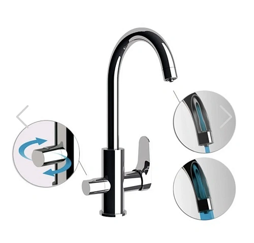 Смеситель для кухни Remer Class Line L79DW Смеситель для кухни Remer Class Line L79DW