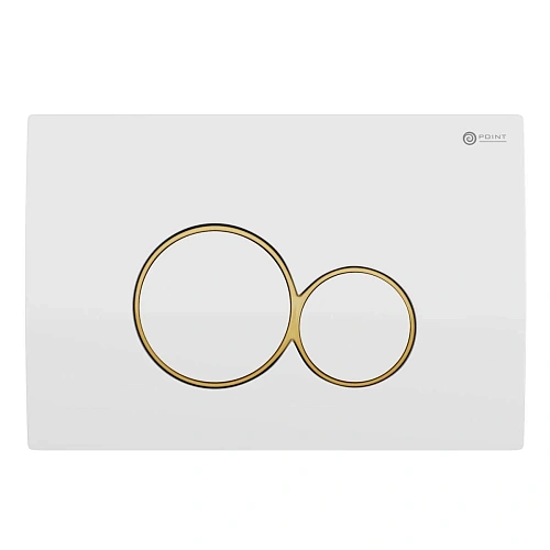 Комплект инсталляции Point Элемент PN45120 с клавишей смыва Виктория, белая/золото, PN44061WG и унитазом Афина с сиденьем микролифт PN41041 Комплект инсталляции Point Элемент PN45120 с клавишей смыва Виктория, белая/золото, PN44061WG и унитазом Афина с сиденьем микролифт PN41041