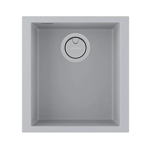 Кухонная мойка Paulmark NEO CLASSIC 41 PM964144-UGR, URBAN GREY, 410х435 мм Кухонная мойка Paulmark NEO CLASSIC 41 PM964144-UGR, URBAN GREY, 410х435 мм
