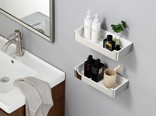 Полка Rush Edge ED77164A прямоугольная, хром Полка Rush Edge ED77164A прямоугольная, хром