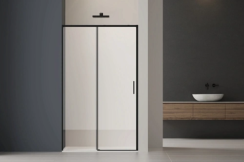 Душевая дверь Vincea Soft 2 VDS-3SO2120CLB 1200 черный, стекло прозрачное Душевая дверь Vincea Soft 2 VDS-3SO2120CLB 1200 черный, стекло прозрачное