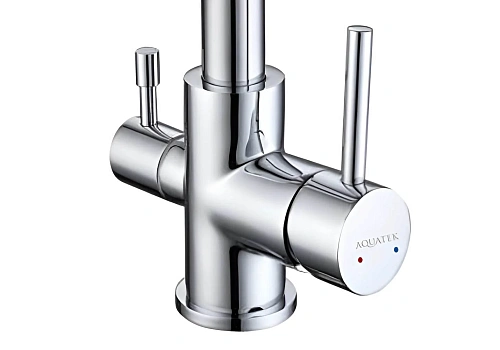 Смеситель для кухни Aquatek ВЕГА AQ1085CR хром Смеситель для кухни Aquatek ВЕГА AQ1085CR хром