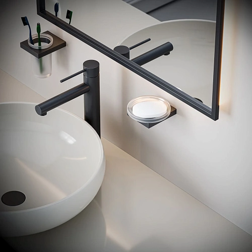 Мыльница Timo Petruma 15221/03 черный Мыльница Timo Petruma 15221/03 черный