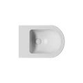 Биде подвесное GSI PURA белый матовый (8864109) Биде подвесное GSI PURA белый матовый (8864109)