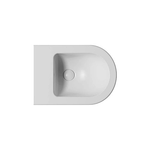 Биде подвесное GSI PURA белый матовый (8864109) Биде подвесное GSI PURA белый матовый (8864109)