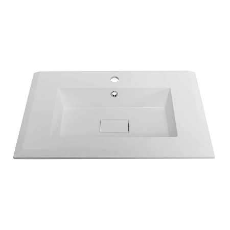 Раковина CEZARES 50212 Bianco opaco белый матовый 710x460 искусственный камень solid surface Раковина CEZARES 50212 Bianco opaco белый матовый 710x460 искусственный камень solid surface