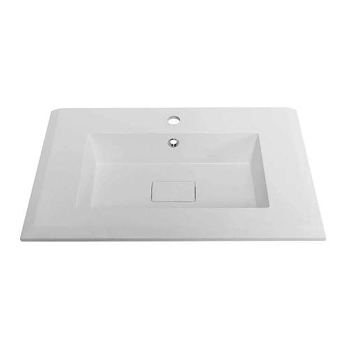 Раковина CEZARES 50212 Bianco opaco белый матовый 710x460 искусственный камень solid surface Раковина CEZARES 50212 Bianco opaco белый матовый 710x460 искусственный камень solid surface
