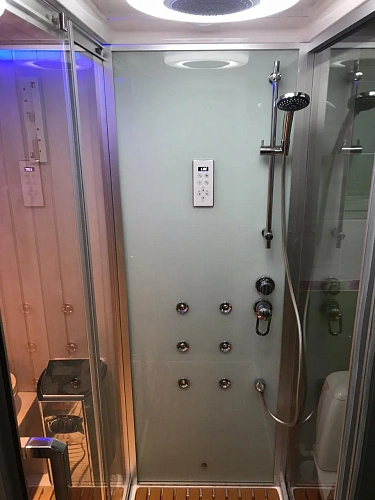 Душевая кабина Frank F921 2015198 220x130 Душевая кабина Frank F921 2015198 220x130