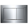 Картинка анонса товара «клавиша смыва geberit 115.080.kh.1 omega 30 пластик, глянцевый хром / матовый хром»