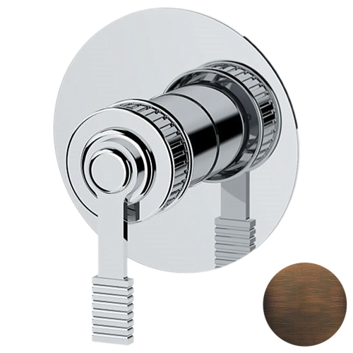 Смеситель для душа Remer Atelier AL30LBR, бронза масляная Смеситель для душа Remer Atelier AL30LBR, бронза масляная