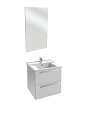 Комплект мебели 60 см Jacob Delafon Struktura , белый блестящий, 2 ящика, Зеркало 1 отверстие для см EB1208-NF+EXI112-00+EB1276-N18 Комплект мебели 60 см Jacob Delafon Struktura , белый блестящий, 2 ящика, Зеркало 1 отверстие для см EB1208-NF+EXI112-00+EB1276-N18