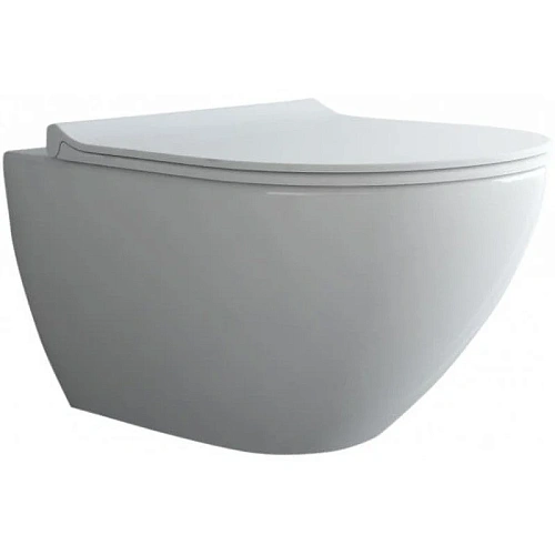 Комплект унитаза BERGES PUMA Rimless с инсталляцией NOVUM, кнопка L1, сидение Toma Slim SO 043271 Комплект унитаза BERGES PUMA Rimless с инсталляцией NOVUM, кнопка L1, сидение Toma Slim SO 043271