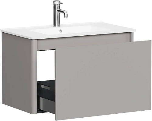 Тумба под раковину Allen Brau Gravity 80 1.370013.PGM платина матовый Тумба под раковину Allen Brau Gravity 80 1.370013.PGM платина матовый