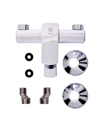 Смеситель для ванны OneLife P06-100cr хром Смеситель для ванны OneLife P06-100cr хром