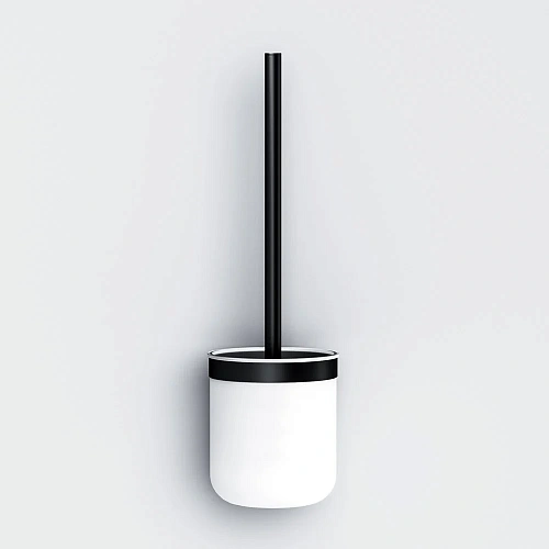 Ершик для унитаза AM.PM X-Joy A8433322 черный матовый Ершик для унитаза AM.PM X-Joy A8433322 черный матовый