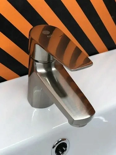 Комплект смесителей Orange Loop M26-311ni никель Комплект смесителей Orange Loop M26-311ni никель