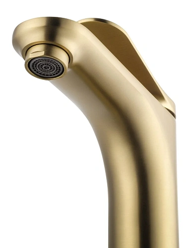 Смеситель для раковины Wonzon & Woghand брашированное золото (WW-A40482-BG) Смеситель для раковины Wonzon & Woghand брашированное золото (WW-A40482-BG)