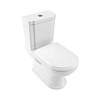 Картинка анонса товара «унитаз напольный villeroy &amp; boch hommage ceramicplus 666210r1-gp компакт с бачком и сиденьем»