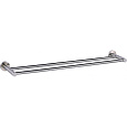 Полотенцедержатель Aquanet 4524D хром (60 см, двойной) Полотенцедержатель Aquanet 4524D хром (60 см, двойной)