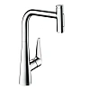 Смеситель для кухни Hansgrohe 300, с вытяжным душем, 2jet, sBox 73867000, хром