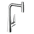 Смеситель для кухни Hansgrohe 300, с вытяжным душем, 2jet, sBox 73867000, хром Смеситель для кухни Hansgrohe 300, с вытяжным душем, 2jet, sBox 73867000, хром