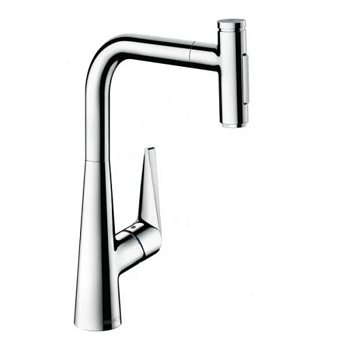 Смеситель для кухни Hansgrohe 300, с вытяжным душем, 2jet, sBox 73867000, хром Смеситель для кухни Hansgrohe 300, с вытяжным душем, 2jet, sBox 73867000, хром