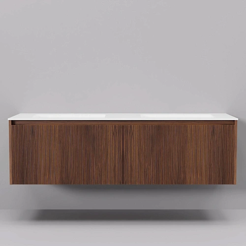 Тумба с раковиной ArtDecco Camilla 140 ACM14W22D200 черный орех Тумба с раковиной ArtDecco Camilla 140 ACM14W22D200 черный орех