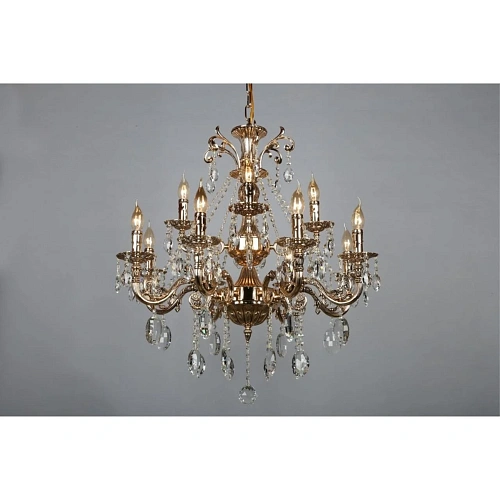 Люстра подвесная Omnilux Aosta OML-78903-12 Люстра подвесная Omnilux Aosta OML-78903-12