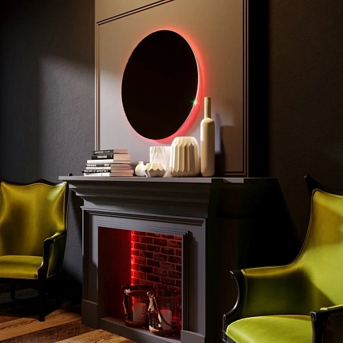 Зеркало Silver mirrors Savanna (LED-00002604) с подсветкой RGB D770 Зеркало Silver mirrors Savanna (LED-00002604) с подсветкой RGB D770