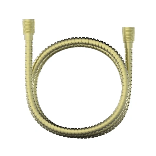 Душевой шланг Wonzon & Woghand 1500 мм брашированное золото (WW-88RG02-1500-BG) Душевой шланг Wonzon & Woghand 1500 мм брашированное золото (WW-88RG02-1500-BG)