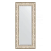 Зеркало в багетной раме Evoform Exclusive BY 3530 60 x 140 см, виньетка серебро