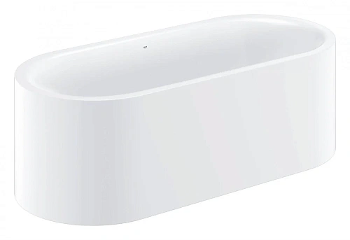 Ванна отдельностоящая GROHE Essence, 180 х 80 х 57,5, альпин-белый (39729000) Ванна отдельностоящая GROHE Essence, 180 х 80 х 57,5, альпин-белый (39729000)