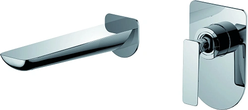 Смеситель для раковины Wonzon & Woghand встраиваемый, Shark, хром (WW-481701-CR) Смеситель для раковины Wonzon & Woghand встраиваемый, Shark, хром (WW-481701-CR)