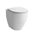 Унитаз приставной Laufen Pro 530 rimless 8.2295.6.000.000.1 Унитаз приставной Laufen Pro 530 rimless 8.2295.6.000.000.1