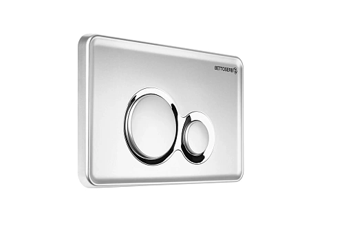 Клавиша смыва BETTOSERB TWIN 40006464 хром Клавиша смыва BETTOSERB TWIN 40006464 хром