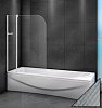 Картинка анонса товара «шторка на ванну cezares relax-v-11-100/140-p-bi-l»