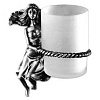 Картинка анонса товара «стакан art&amp;max athena (am-0614-t) серебро»