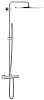 Картинка анонса товара «душевая система grohe rainshower 400 с термостатическим смесителем, хром (27174001)»