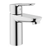Картинка анонса товара «смеситель для раковины grohe bauedge (32858000) однорычажный, хром»