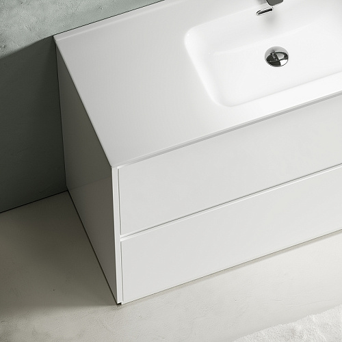 Тумба под раковину SANCOS Libra LB120F-1W Floor 1190х450х840 напольная, белый глянец, напольная Тумба под раковину SANCOS Libra LB120F-1W Floor 1190х450х840 напольная, белый глянец, напольная