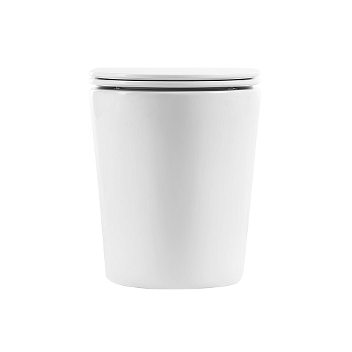 Унитаз приставной BelBagno FLAY-R BB1003CBR/BB870SC безободковый с сиденьем Унитаз приставной BelBagno FLAY-R BB1003CBR/BB870SC безободковый с сиденьем