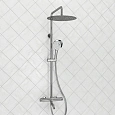 Душевая система WasserKRAFT A188.116.101.087.CH Thermo с термостатом хром Душевая система WasserKRAFT A188.116.101.087.CH Thermo с термостатом хром