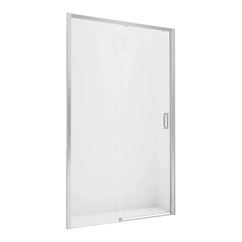 Душевая дверь NEW TRENDY PRIME 130x200 D-0304A (хром) Душевая дверь NEW TRENDY PRIME 130x200 D-0304A (хром)