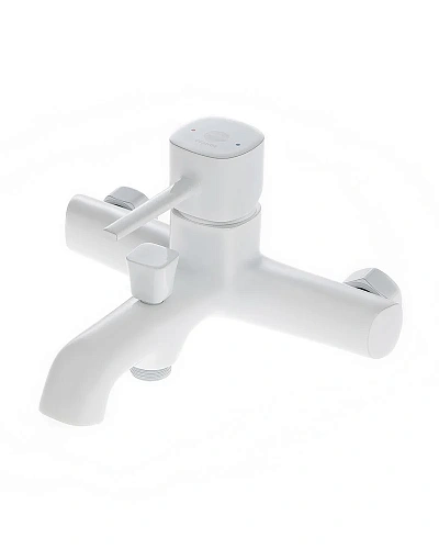 Смеситель для ванны Orange Karl M05-100w белый Смеситель для ванны Orange Karl M05-100w белый