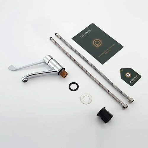 Смеситель для раковины Splenka S08.45, хром Смеситель для раковины Splenka S08.45, хром