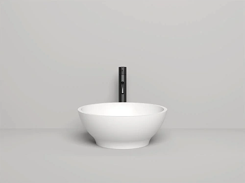 Раковина Salini GLORIA 03 покраска по RAL полностью 1102203MF 415x415 накладная S-Stone Раковина Salini GLORIA 03 покраска по RAL полностью 1102203MF 415x415 накладная S-Stone