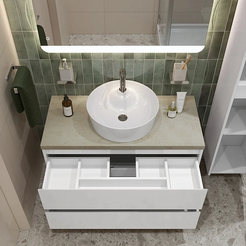 Тумба со столешницей и раковиной BelBagno KRAFT 80 kraft80bo-kepmco-1306-set подвесная KRAFT80BO-KEPMCO-1306-SET Тумба со столешницей и раковиной BelBagno KRAFT 80 kraft80bo-kepmco-1306-set подвесная KRAFT80BO-KEPMCO-1306-SET