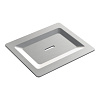 Картинка анонса товара «мыльница boheme nickel brushed/брашированный никель 10966-nb-soap»